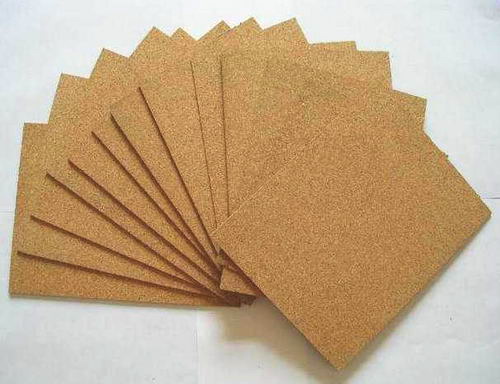 Cork Rubber sheets